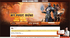 Desktop Screenshot of diendan.muphuchung.com